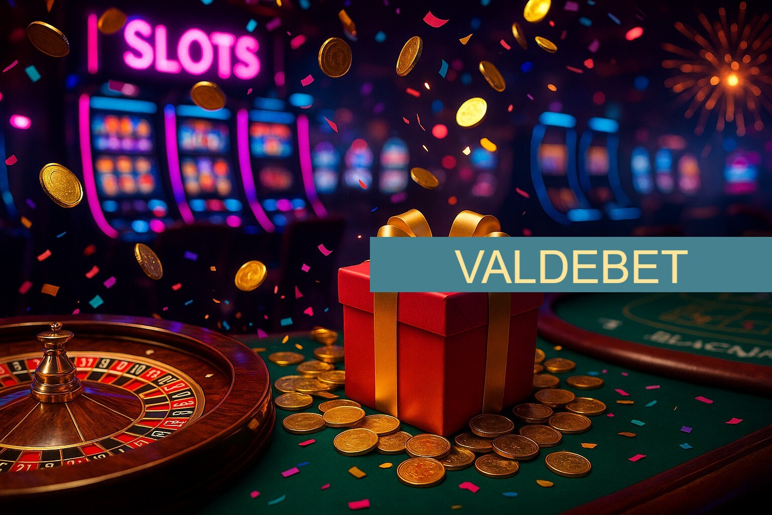 Jogos emocionantes no VALDEBET