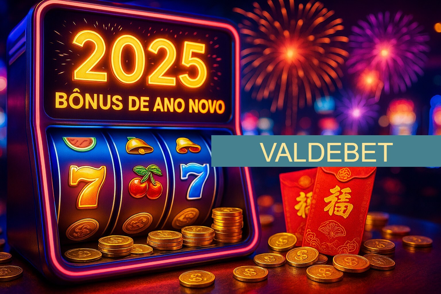 Promoções de Ano Novo no VALDEBET